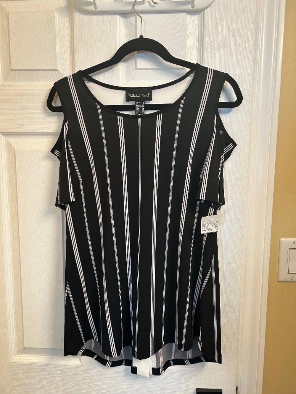 Frank Lyman striped blouse